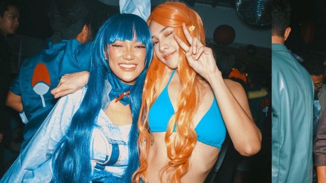 Anya Geraldine Bikin Geger Cosplay Nami One Piece, Netizen: Di Mana Pun Cuma Pakai BH