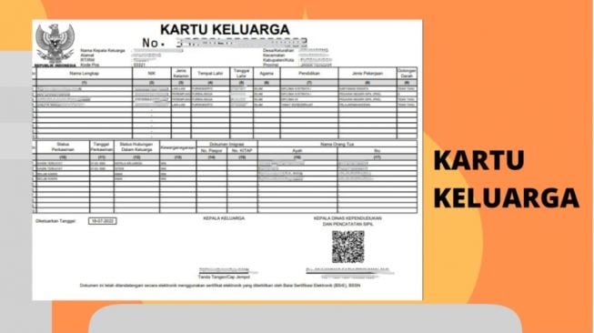 Cara Pindah KK Online Lengkap dengan Syarat-syaratnya