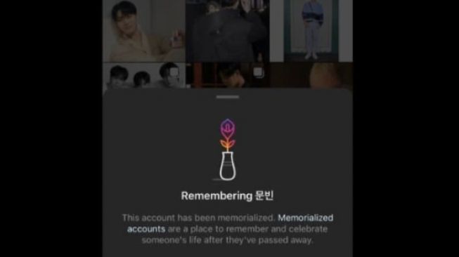 Akun Instagram Moonbin Berstatus 'Remembering', Aroha: Masih Gak Percaya