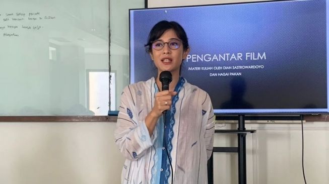 Dian Sastro Bongkar Suami Suka Perempuan Rambut Panjang Dibandingkan Pendek, Lebih Terlihat Menggoda?