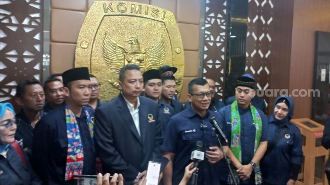 Resmi Daftar Pileg DKI, NasDem Pede Bisa Dongkrak Perolehan Kursi Parlemen Kebon Sirih Naik Dua Kali Lipat