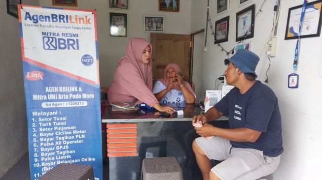 Melalui Strategi Hybrid Bank, Jumlah AgenBRILink Terus Meningkat Pesat