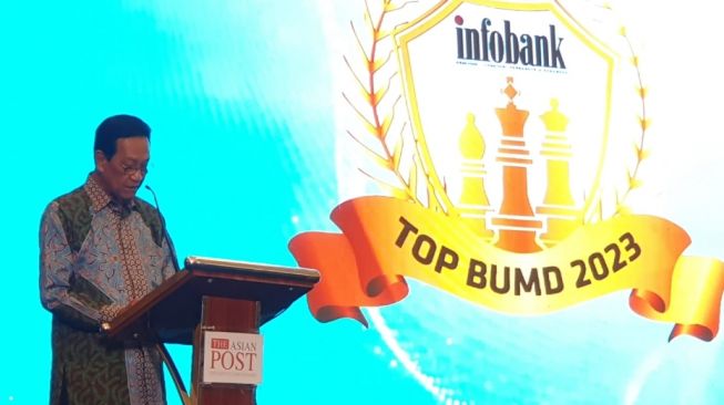 Terima Penghargaan The Best Governor 2023, Sri Sultan HB X Bicara Soal BUMD hingga Revolusi Industri 4.0