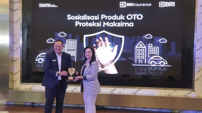 Beri Pelayanan Prima pada Nasabah Private dan Prioritas, BRI Insurance Sosialisasikan Produk OTO Proteksi Maksima