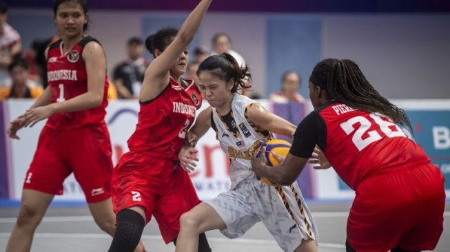 SEA Games 2023: Libas Malaysia, Timnas Basket Putri Indonesia Menang Tiga Kali Beruntun