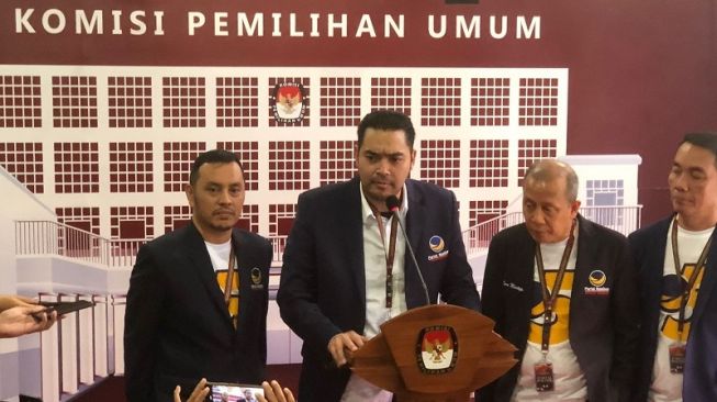 Dua Menteri NasDem Daftar Jadi Caleg, Syahrul dan Jhonny G Plate