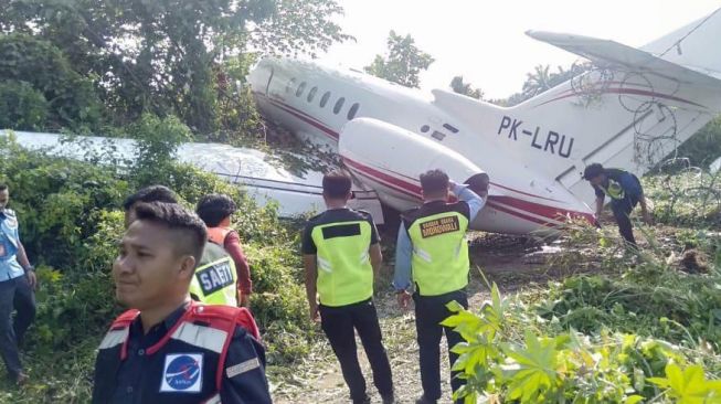 Ada Pesawat Tergelincir di Bandara Morowali, Bagaimana Nasib Penumpang?