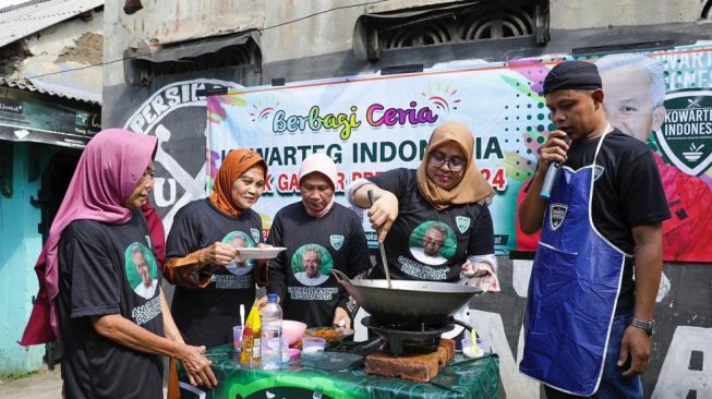 Gelar Demo Masak, Kowarteg Bagikan Resep Masakan Nusantara di Kabupaten Bogor