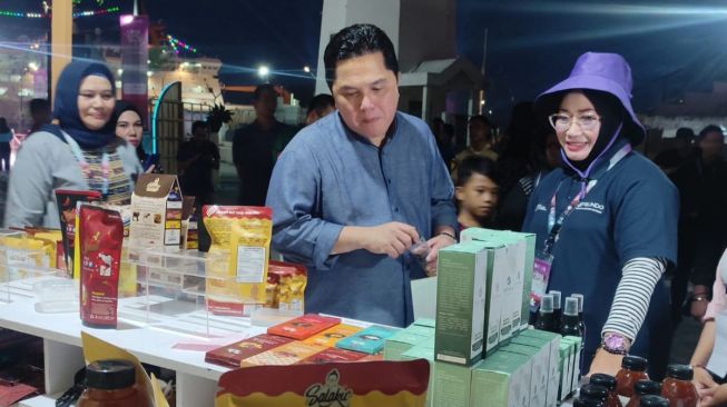 Erick Thohir: UMKM RI Harus Go Global