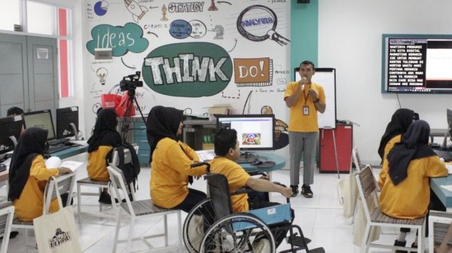 Dukung Inklusivitas Digital, TelkomGroup Beri Pelatihan TIK bagi Penyandang Disabilitas