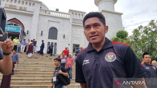 Jaga Salat 5 Waktu, Fajar Fathur Rahman Bersyukur Bisa Jalani Ibadah Maksimal di Kamboja