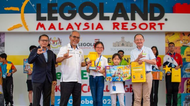 Ajak Siswa Sekolah Lepaskan Imajinasi, Legoland School Challenge (LSC) 2023 Kembali Digelar