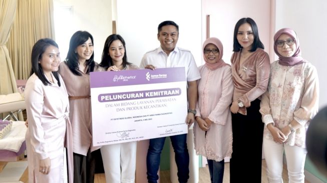 The Aesthetics Skin Gandeng Kimia Farma Luncurkan Klinik Kecantikan dan Kesehatan di Kalideres