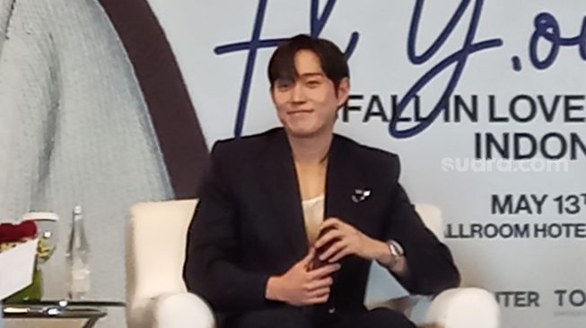 Gelar Fan Meeting di Indonesia, Kim Young Dae Ngarep Akting Bareng Iqbaal Ramadhan