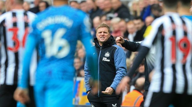 Leeds United vs Newcastle, Eddie Howe Pastikan The Magpies Siap Tempur