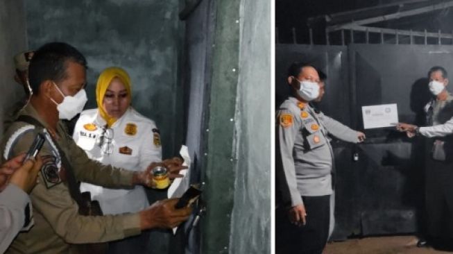 Berdiri di Tanah Negara tanpa Izin, 7 Tempat Karaoke di Lampung Tengah Ditutup