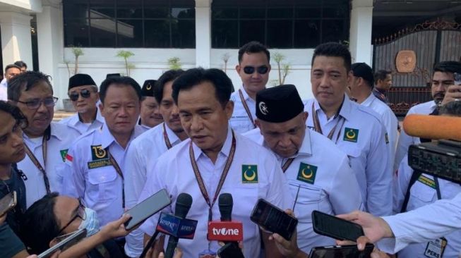 PBB Deklarasi Dukung Prabowo Di Surabaya, Yusril: Kami Sudah Bermunajat Kepada Allah!