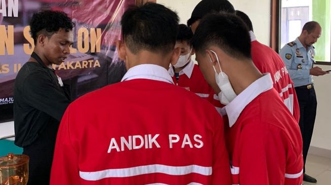 Rentan Putus Sekolah, Anak Berhadapan dengan Hukum Belajar jadi Pramukopi