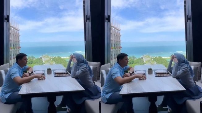 Potret Honeymoon Syahrul Gunawan dan Istri (Instagram/@sahrulgunawanofficial)