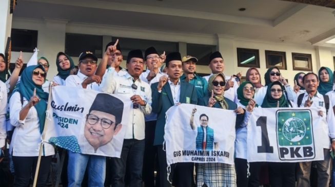 Optimistis Usung Cak Imin Nyapres, PKB DIY Daftar 55 Bacaleg ke KPU