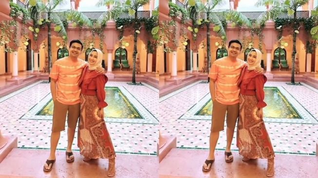 Potret Honeymoon Syahrul Gunawan dan Istri (Instagram/@sahrulgunawanofficial)