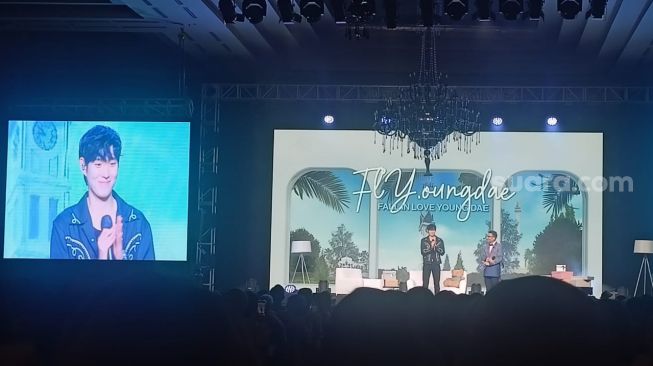 Baru Mulai Fan Meeting, Kim Young Dae Lempar Gombalan ke Fans Indonesia