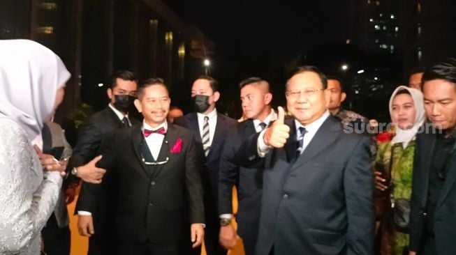 Prabowo Subianto, Ganjar Pranowo, dan Anies Baswedan Hadiri Nikahan Jessica Mila