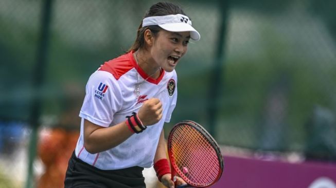 SEA Games 2023: Lolos ke Final, Tiga Wakil Tenis Indonesia Berpeluang Raih Emas