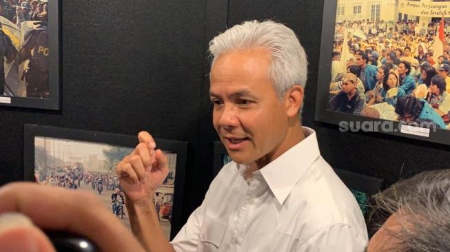 Ganjar Pranowo Minta Pendukungnya Agar Tak Lakukan Black Campaign ke Lawan Politik