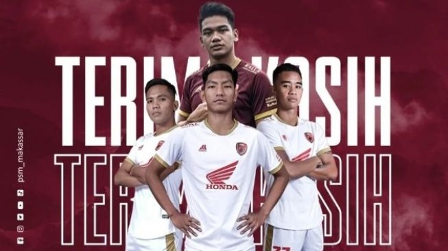 PSM Makassar Stop Kontrak 6 Pemain Pasca Juara Liga 1: Terima Kasih Atas Kerja Kerasnya