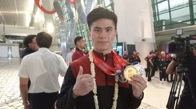 SEA Games 2023: Edgar Xavier Sabet Medali Emas, Hasil "Balas Dendam" Gagal di 2021