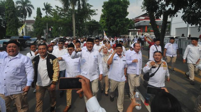 Caleg Partai Gerindra Representasi Perjuangan Prabowo Subianto, Rudy Susmanto: Kita Perjuangkan di Bogor