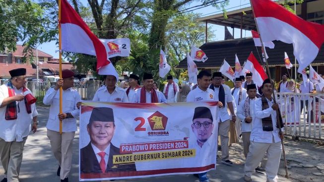 Partai Gerindra Sumbar Targetkan Usung Sendiri Calon Gubernur