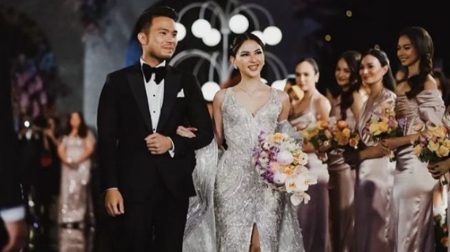 Pernikahan Jessica Mila dan Yakup Hasibuan (Instagram/reggietjahjadi)