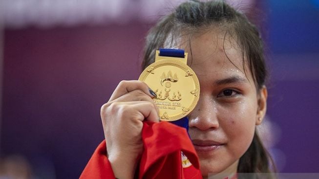 Rebut 69 Emas di SEA Games 2023, Indonesia Capai Target