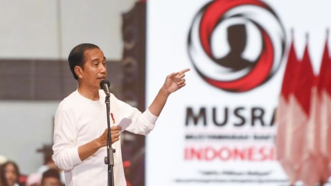 Dianggap Absurd! Demokrat Kritik Pidato Jokowi soal Pemimpin: Pemberani Model Apa?