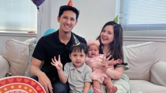 Trik dan Cara Tasya Kamila Atasi Anak Tantrum karena Menyapih: Alihkan dengan Ngobrol dan Nyanyi