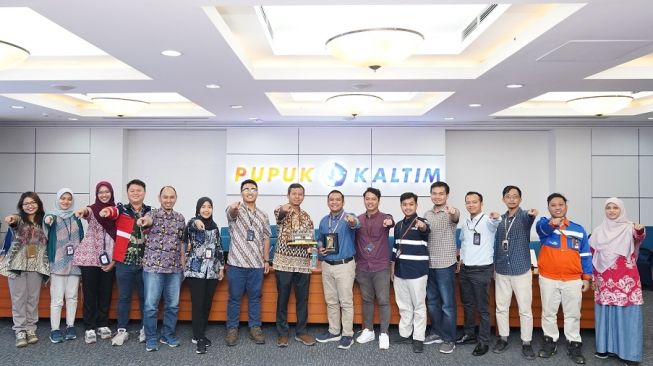 Optimalkan Implementasi Aspek K3, Inalum Benchmark ke Pupuk Kaltim