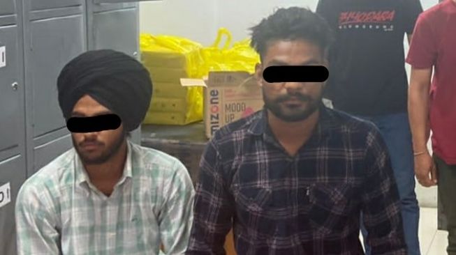 Dua Warga Negara India Diduga Pembunuh Pria di Sanur Ditangkap di Bandara