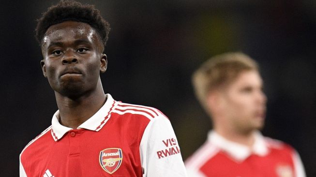 Kalahkan Erling Haaland, Bukayo Saka Sabet Penghargaan Pemain Muda Terbaik Liga Inggris