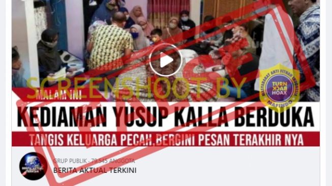 Cek Fakta Diselimuti Tangis Jokowi Dan Ahok Layat Ke Kediaman Yusuf Kalla Benarkah 0985