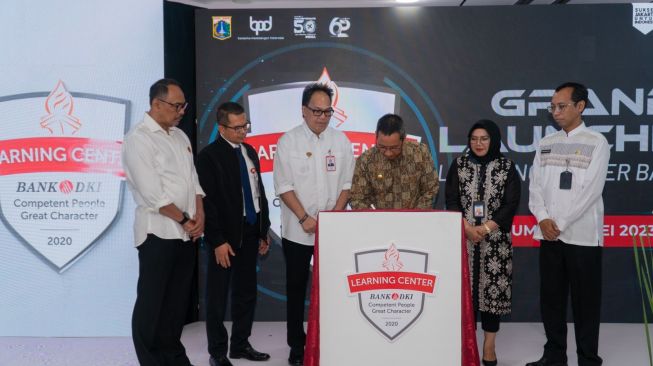 Perkuat Transformasi Sumber Daya Manusia, Bank DKI Resmikan Learning Center