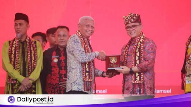 Bupati Asahan Hadiri Peresmian 4 MPP Secara Serentak