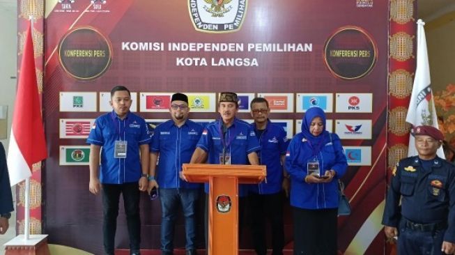 Demokrat Langsa Optimis Raih Lima Kursi pada Pemilu 2024