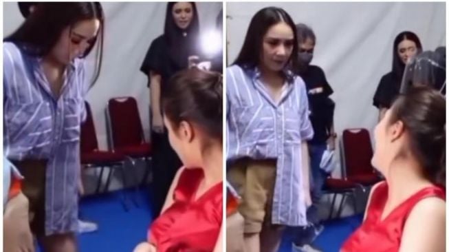 Viral Paha Nagita Slavina Dikira Dipakaikan Bedak, Netizen: Emang Bening dari Lahir!