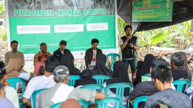 OMG Dorong Peran Kelompok Tani Untuk Cegah Krisis Pangan