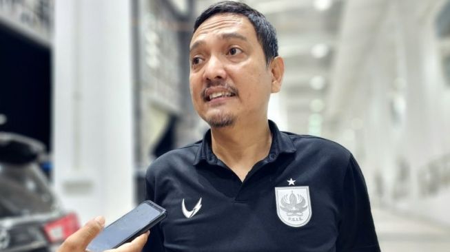 CEO PSIS Semarang A S.Sukawijaya (ANTARA/ I.C.Senjaya)