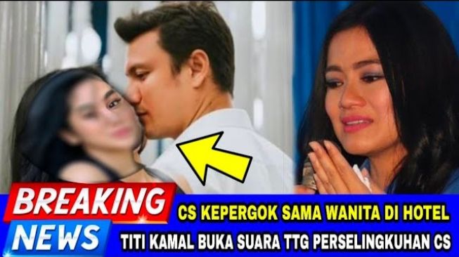 CEK FAKTA: Titi Kamal Labrak Wanita Selingkuhan Christian Sugiono, Benarkah?