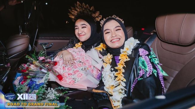 Salma Idol dan Nabila Idol akan berjuang di Grand Final Indonesian Idol Senin (15/5/2023) malam. [Instagram]