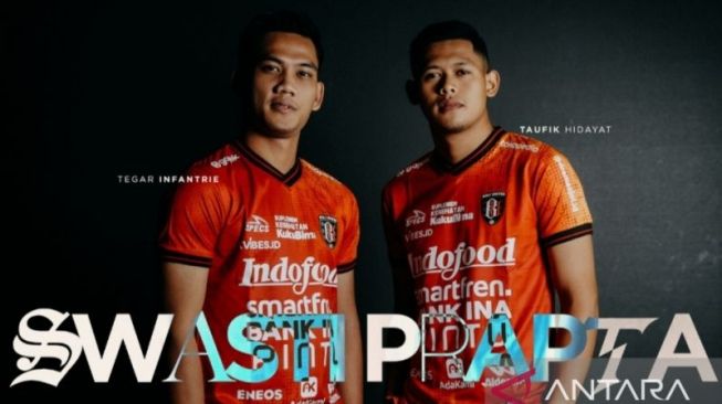 Bali United Umumkan Dua Nama Baru untuk Musim 2023/2024